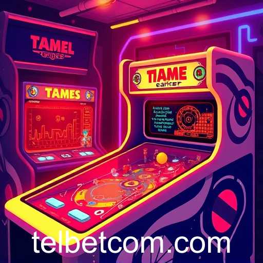 Exploring the Thrills of Arcade Games with Telbet